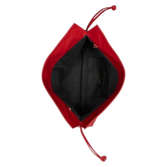 MARLON Made In Italy Leather Candy Closure Shoulder Bag - Picture 2 of 4